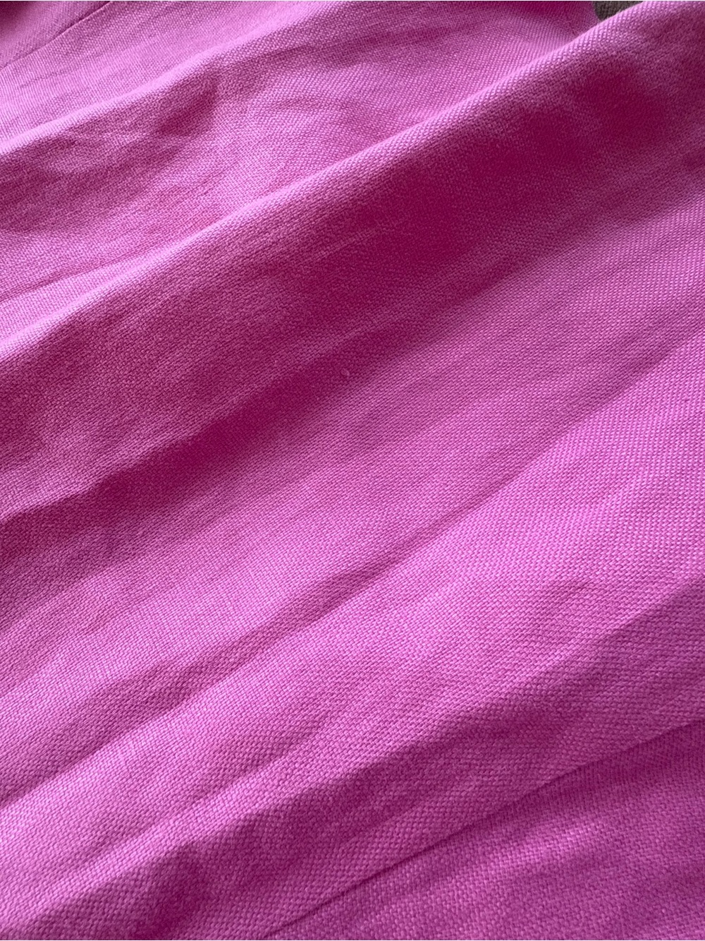 Lauren Ralph Lauren Bright Pink Linen Dress - Picture 8 of 13